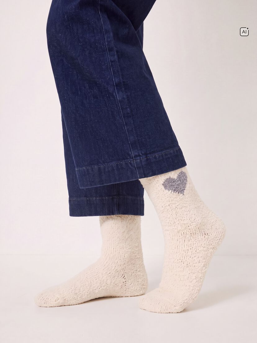 Sokken 2-pack, high rise, hi-res