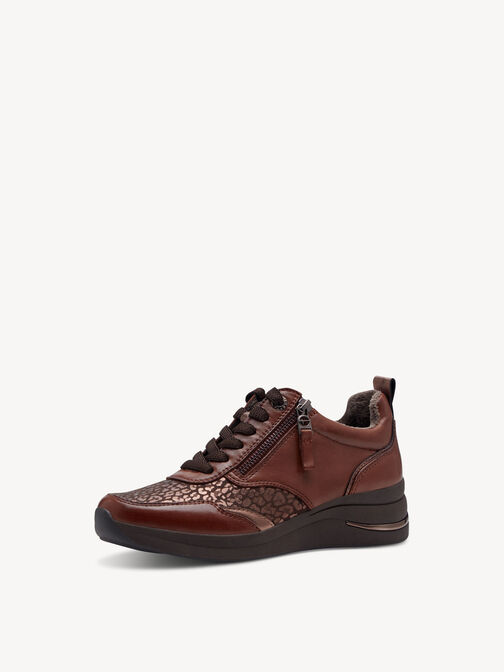 Basket, COGNAC NAPPA, hi-res