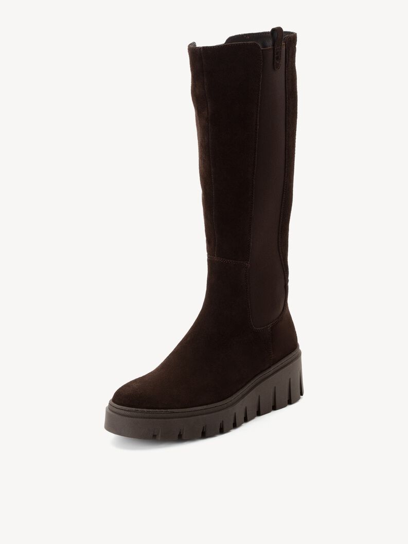 Leather Boots - brown, MOCCA, hi-res