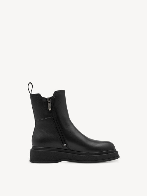 Chelsea Boot, BLACK LEATHER, hi-res