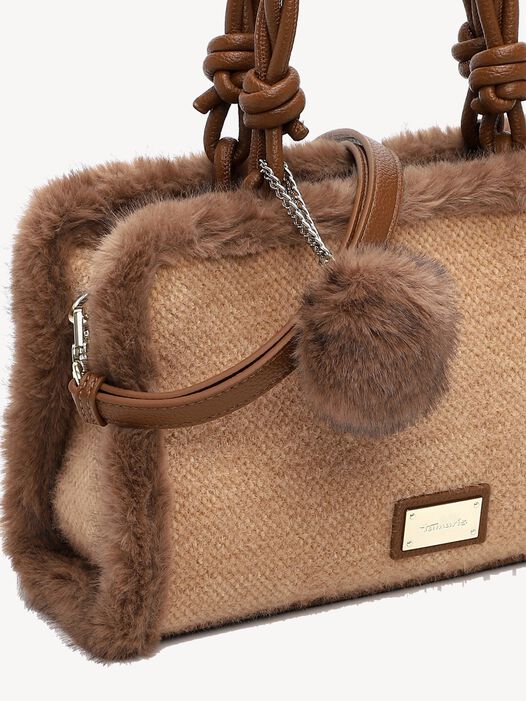 Shopper, taupe, hi-res