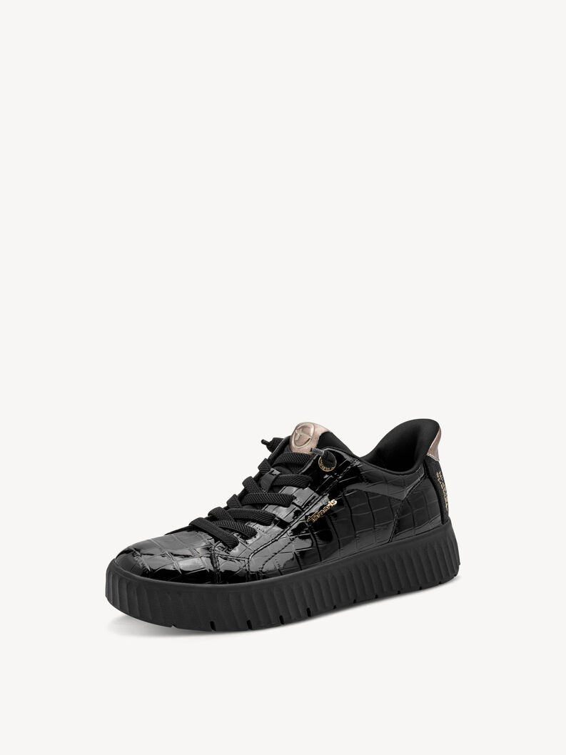 Sneaker - schwarz, BLACK CROCO, hi-res