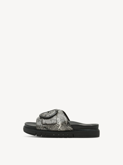 Sandaal, BLACK SNAKE, hi-res