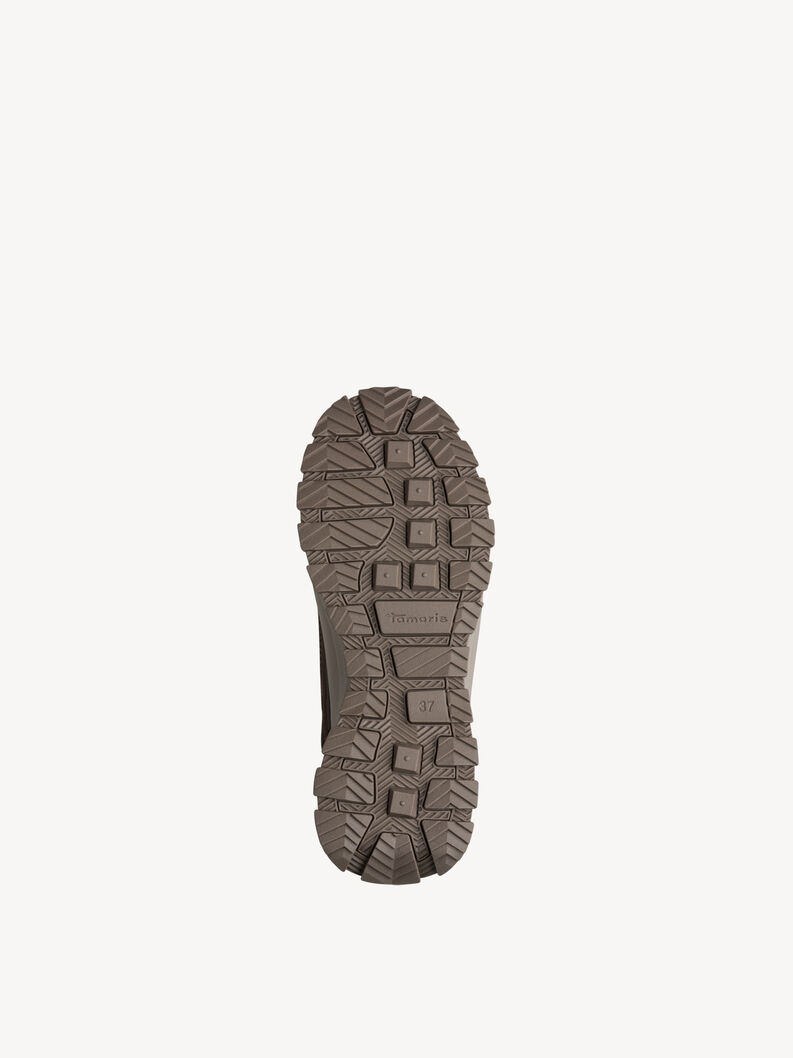 Bootie - brown warm lining, MOCCA, hi-res