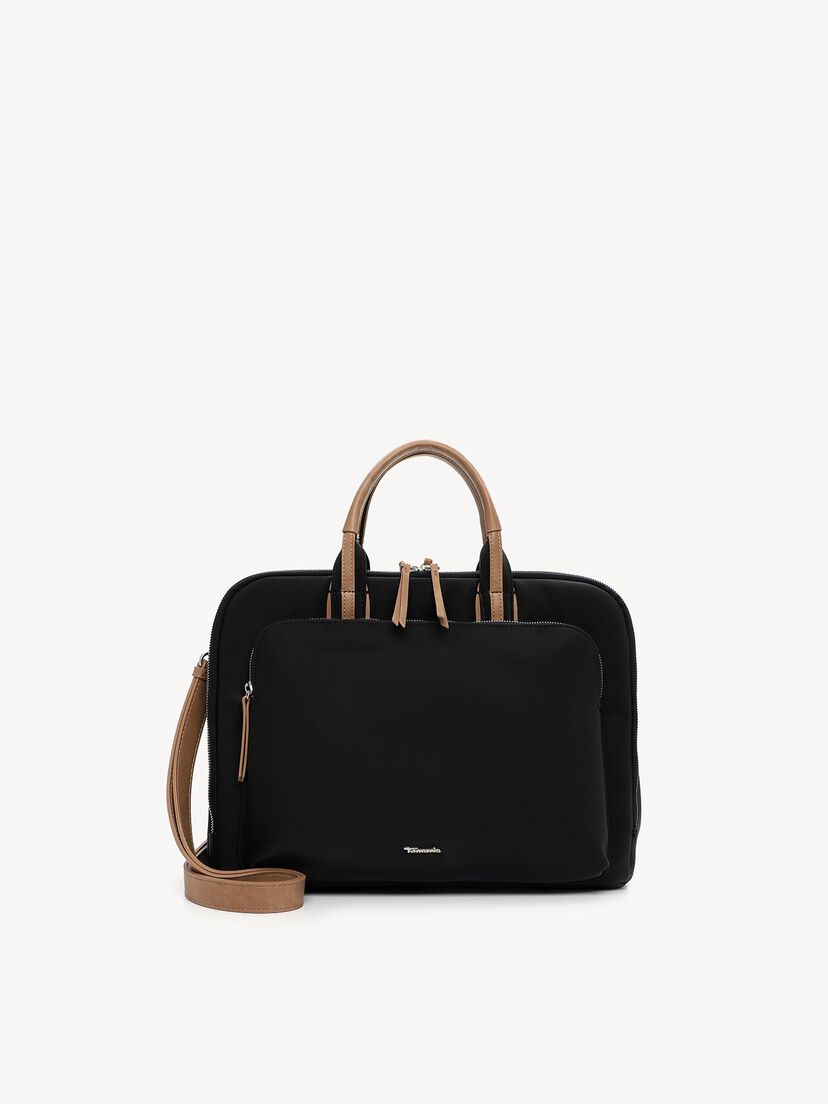 Shopper - zwart, black, hi-res