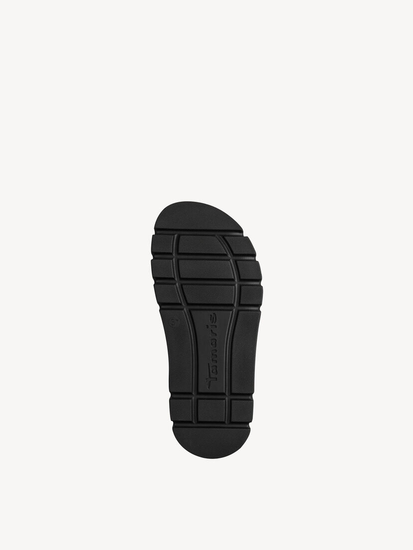 Sandaaltje - zwart, BLACK, hi-res