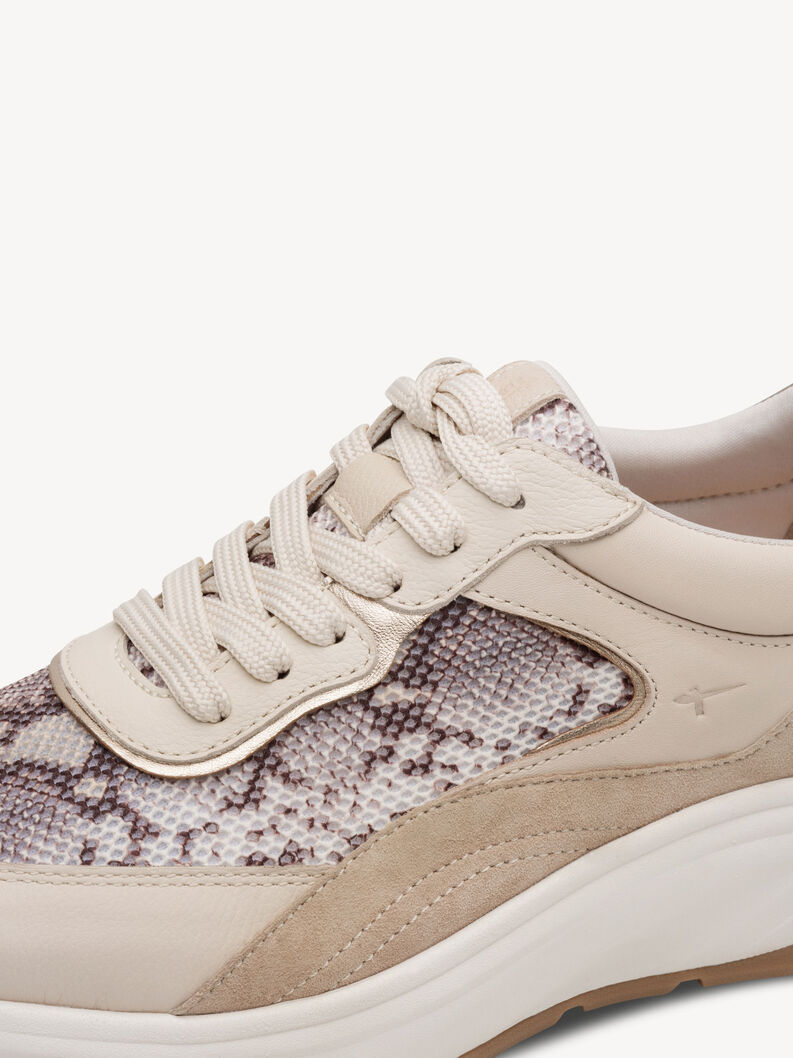 Sneaker - beige, BEIGE SNAKE, hi-res