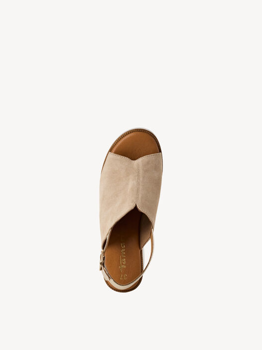 Sandaaltje, beige, hi-res