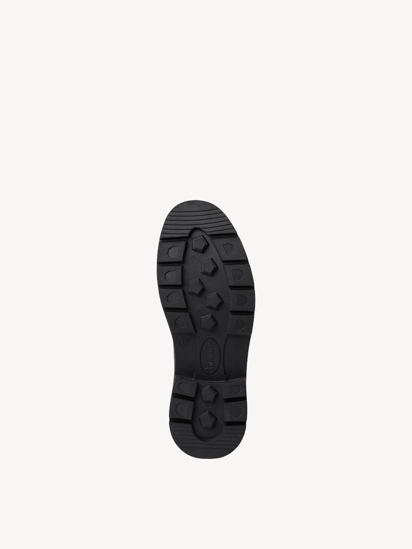 Chelseaboot - zwart, BLACK, hi-res