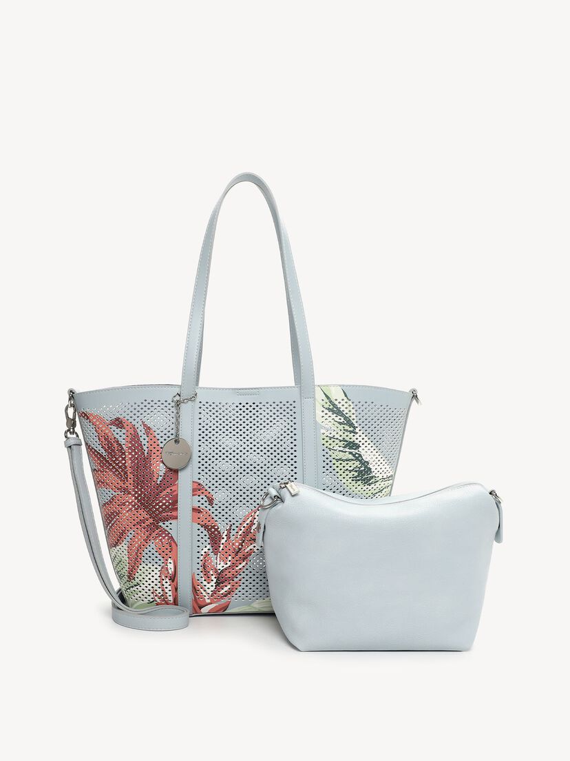 Shopper - blauw, lightblue, hi-res