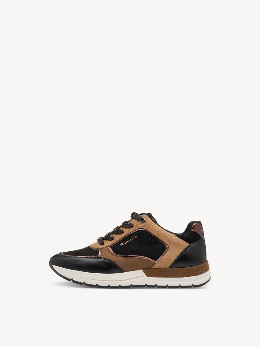 Sneaker - zwart, BLACK COMB, hi-res