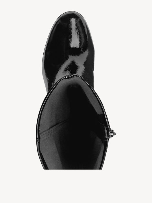 Laarzen, BLACK PATENT, hi-res