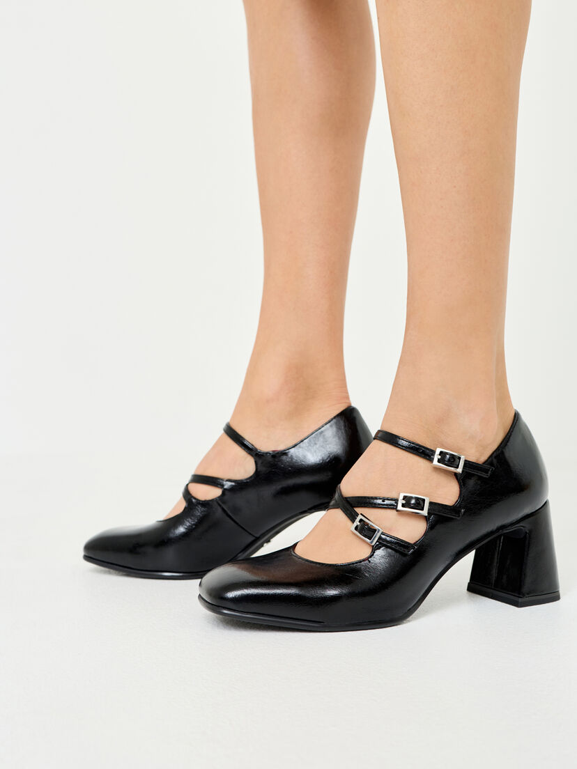 Pumps - zwart, BLACK, hi-res