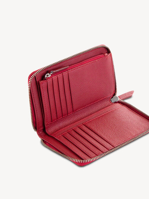 Portefeuille, red, hi-res