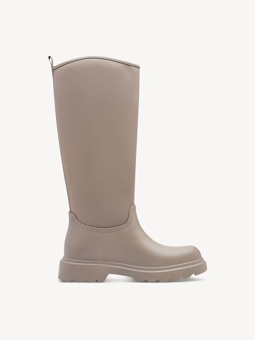 Bottes en caoutchouc, TAUPE, hi-res