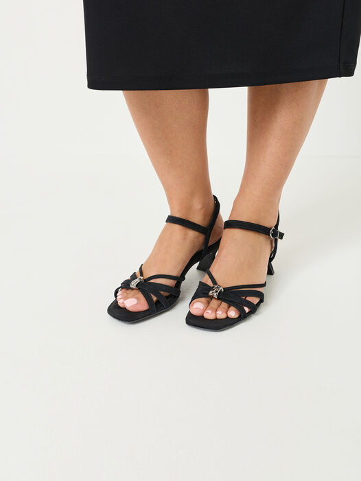 Sandaaltje, BLACK, hi-res