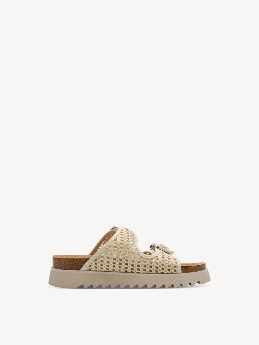 Slipper - beige, IVORY, hi-res