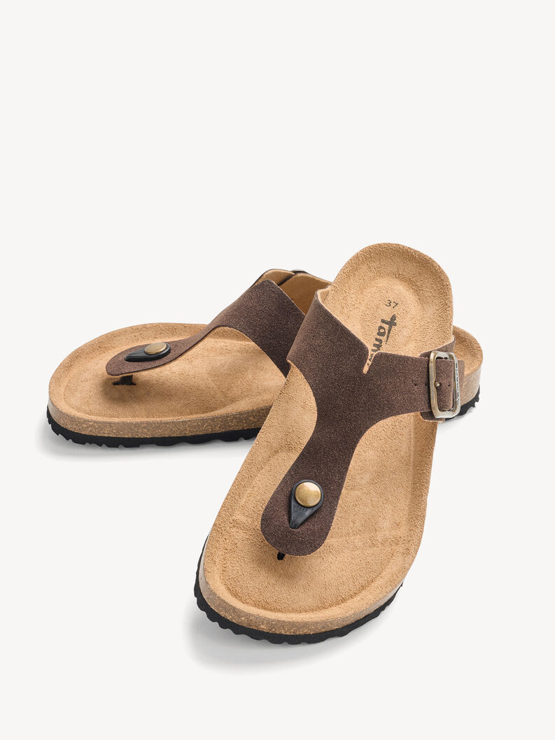 Slipper, MOCCA NUBUC, hi-res