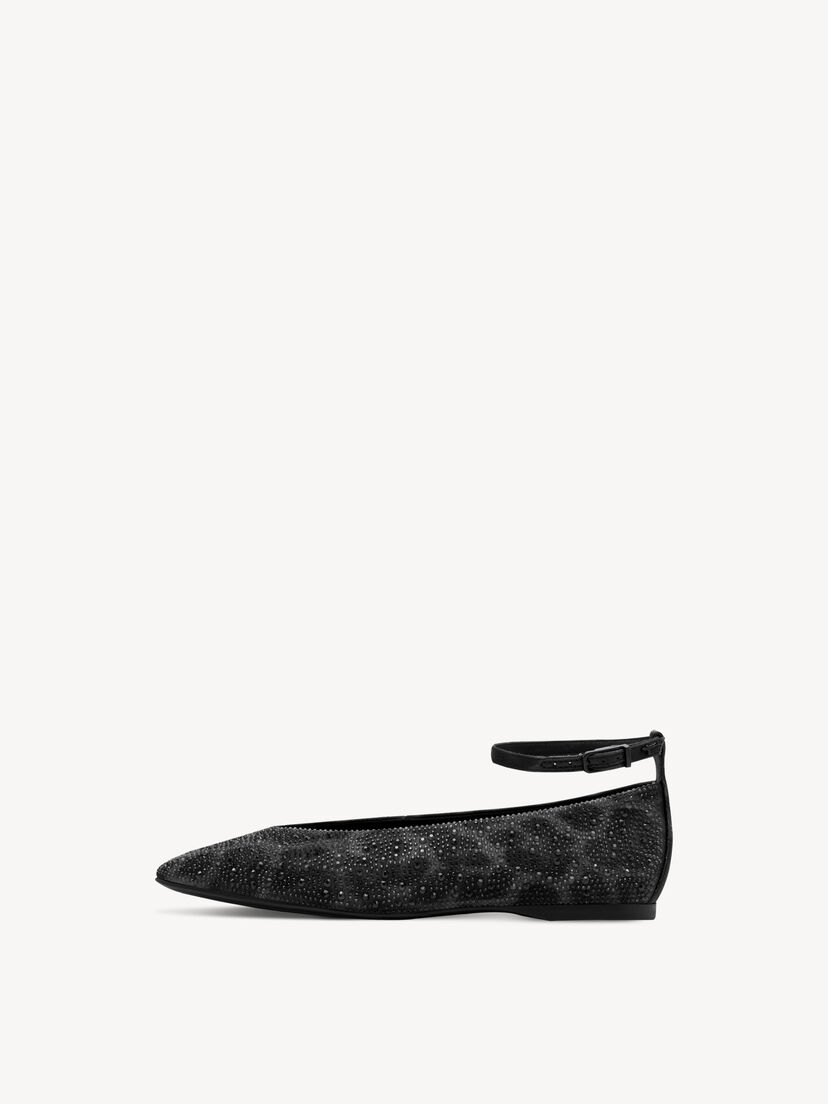 Ballerina - grijs, GREY LEOPARD, hi-res