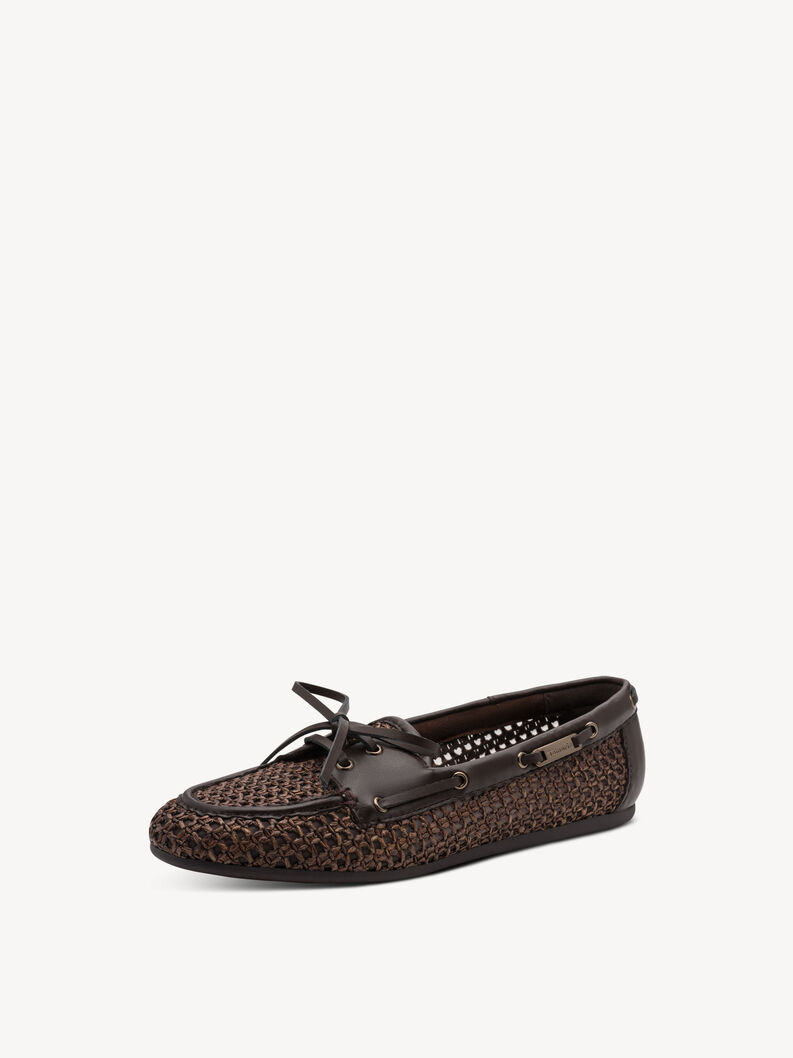Moccassin - braun, MOCCA STRUCT., hi-res
