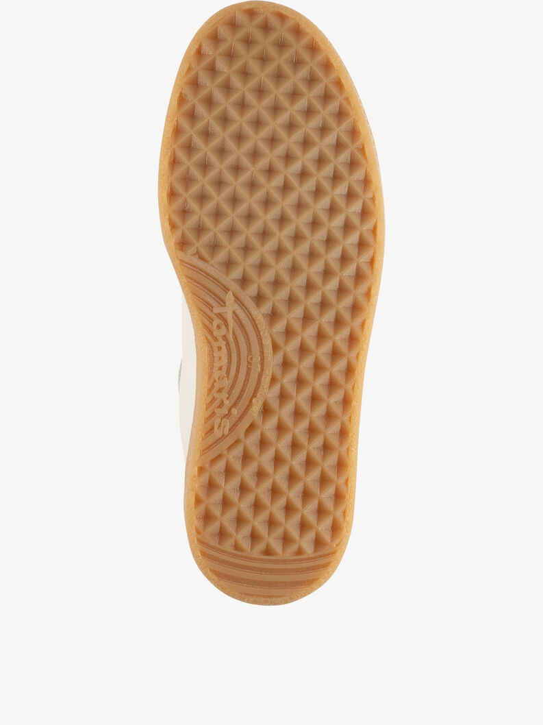 Leather Sneaker - brown, TAUPE COMB, hi-res