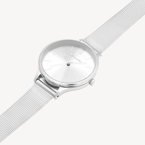 Montre, argent, hi-res