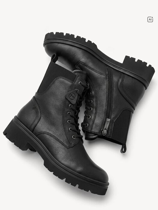 Enkellaarsje, BLACK, hi-res