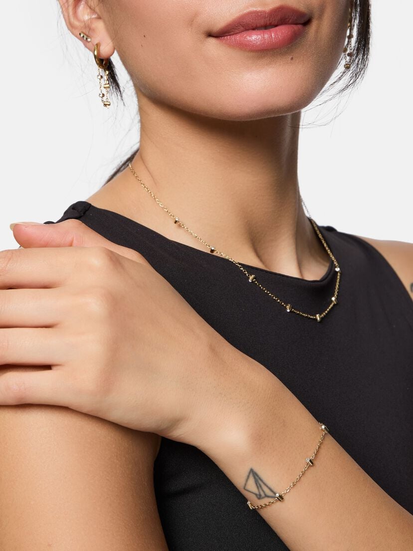 Armband - goud, goud, hi-res