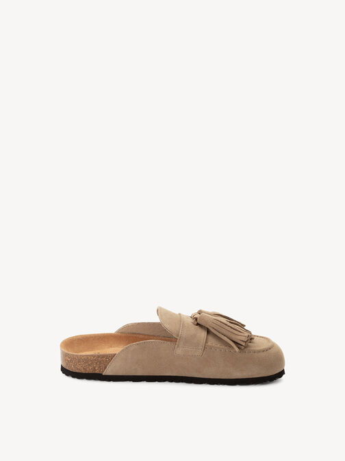 Pantolette, TAUPE, hi-res