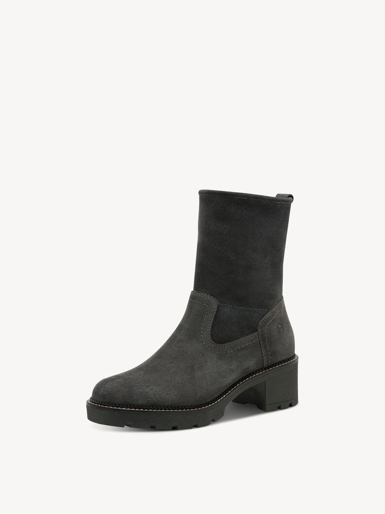 Ankelboots - gr&aring;, ANTHRACITE, hi-res