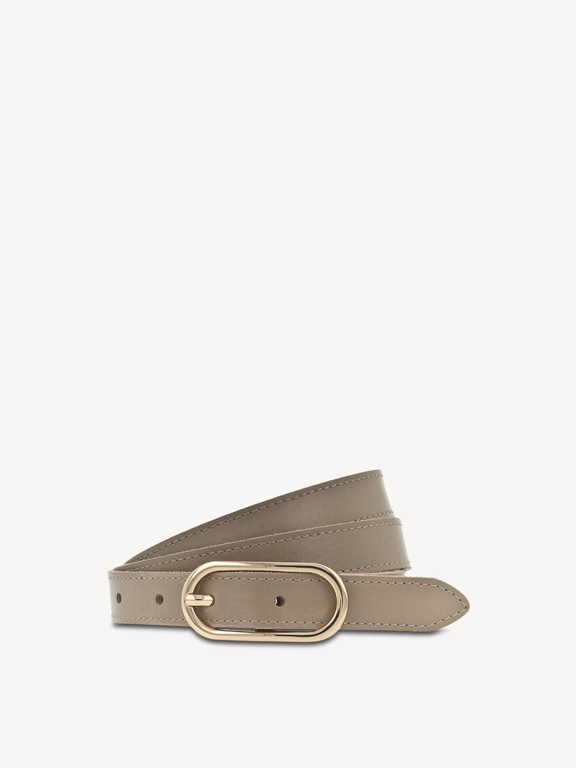 Leren Riem - bruin, taupe, hi-res