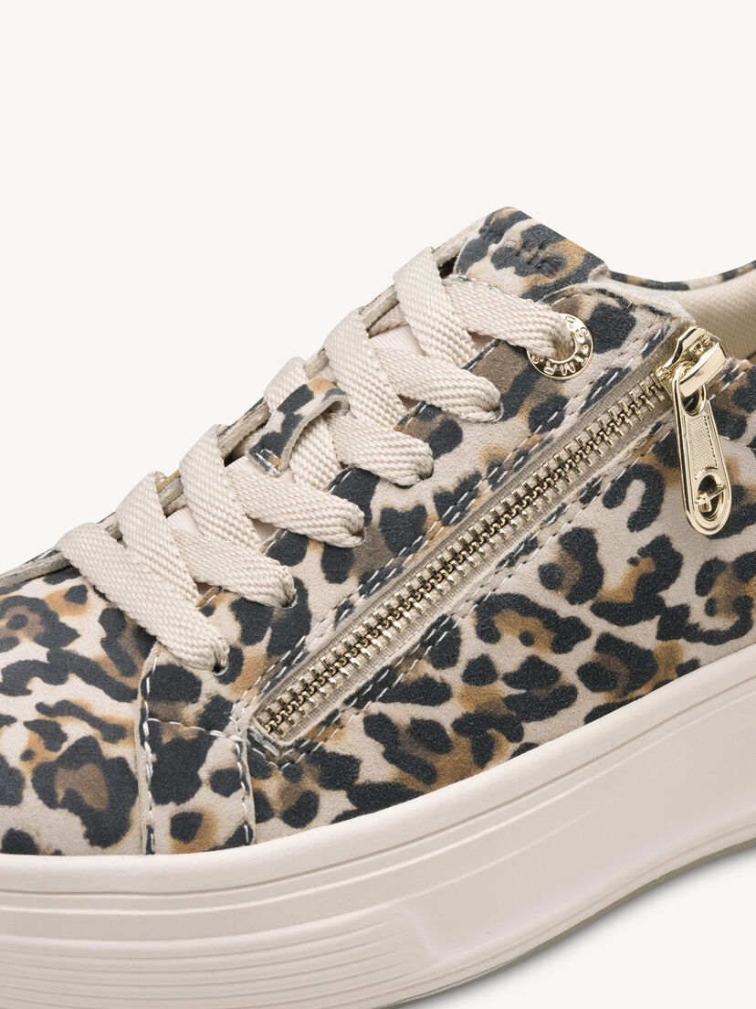 Sneaker - beige, LEOPARD, hi-res