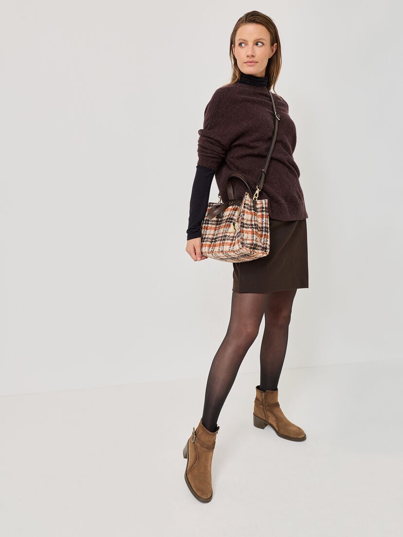 Enkellaarsje, BROWN, hi-res