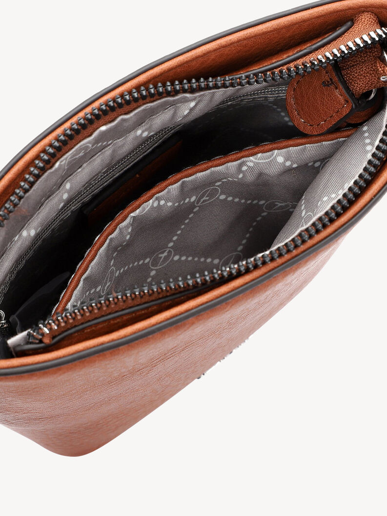 Satchel - brown, cognac, hi-res