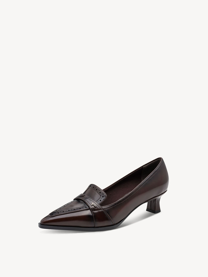 Pumps - bruin, MOCCA, hi-res