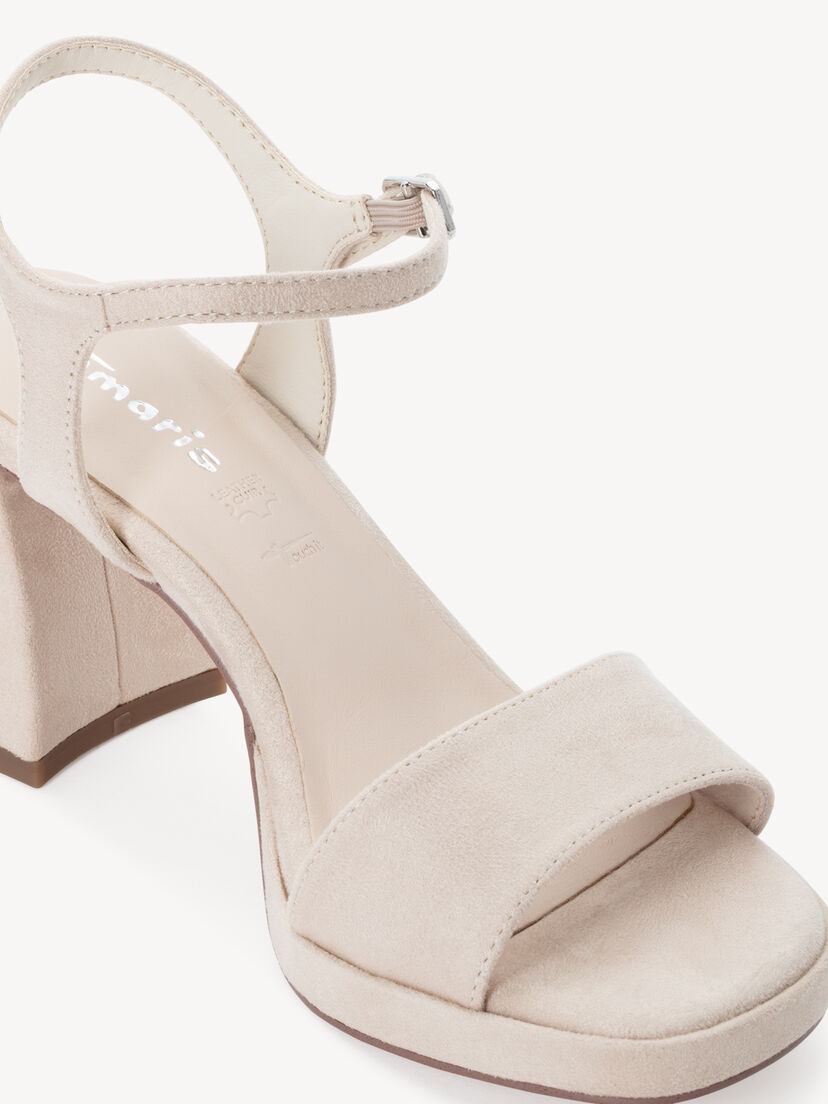 Sandaaltje - beige, NUDE, hi-res