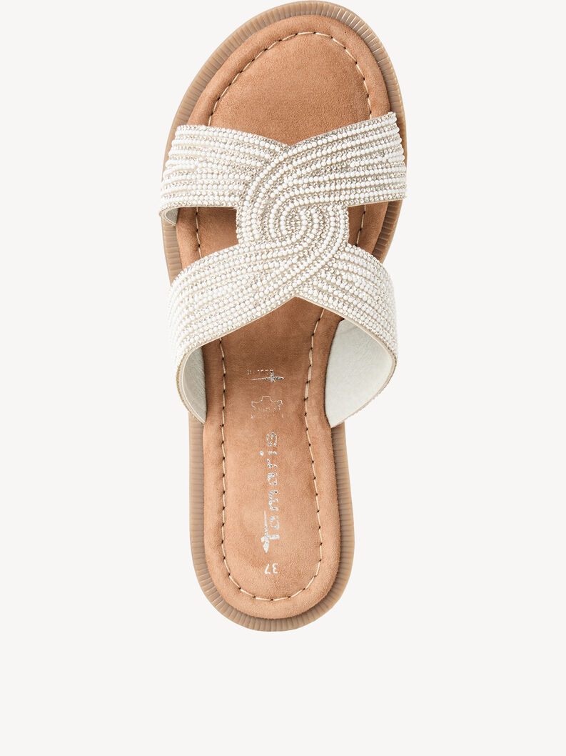 Pantolette, SILVER GLAM, hi-res