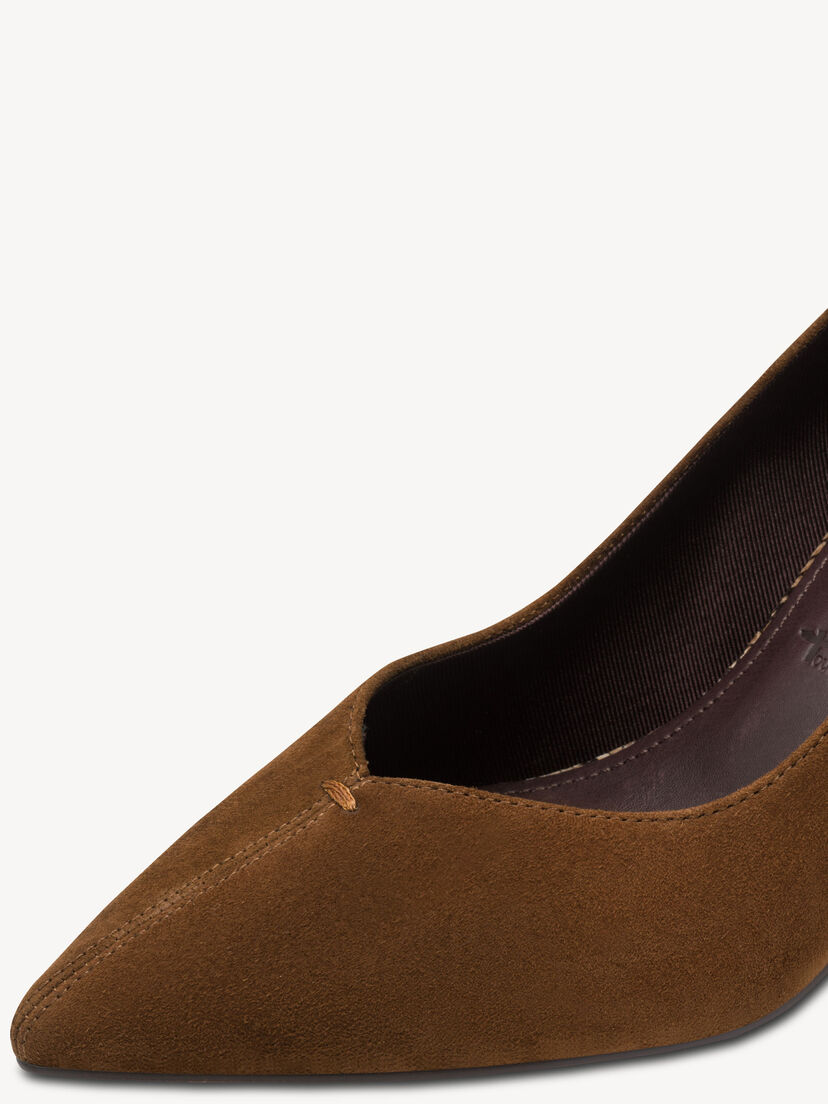 Pumps, cognac, hi-res
