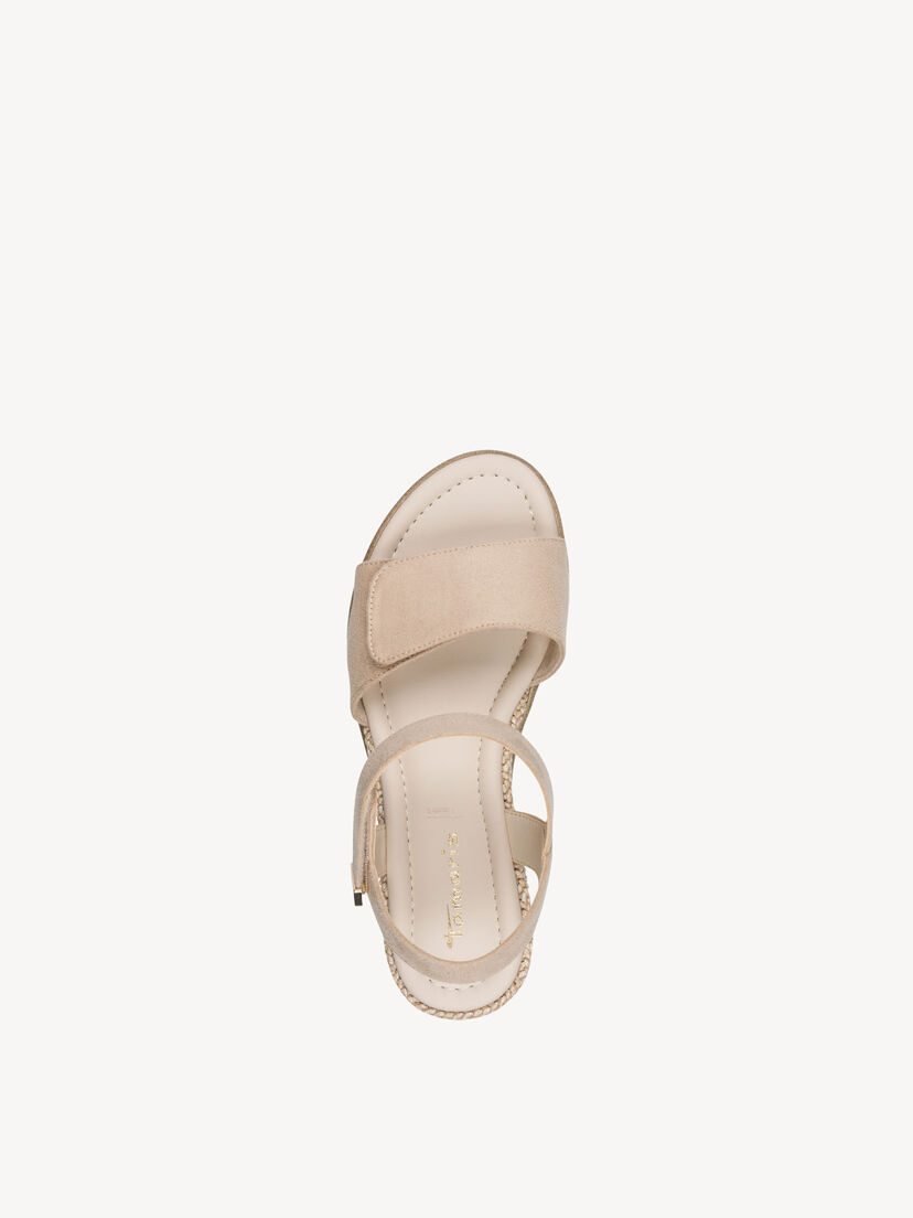 Sandaaltje - beige, NUDE, hi-res