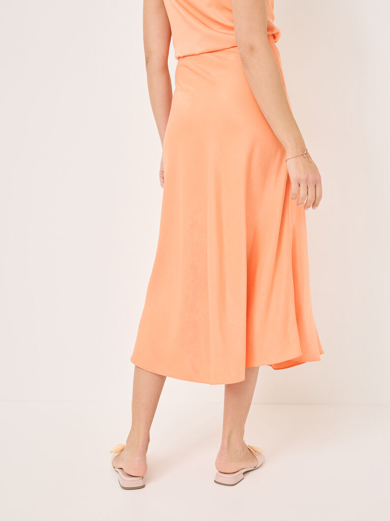 Skirt - orange, Shell Coral, hi-res