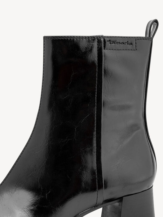 Enkellaarsje, BLACK, hi-res