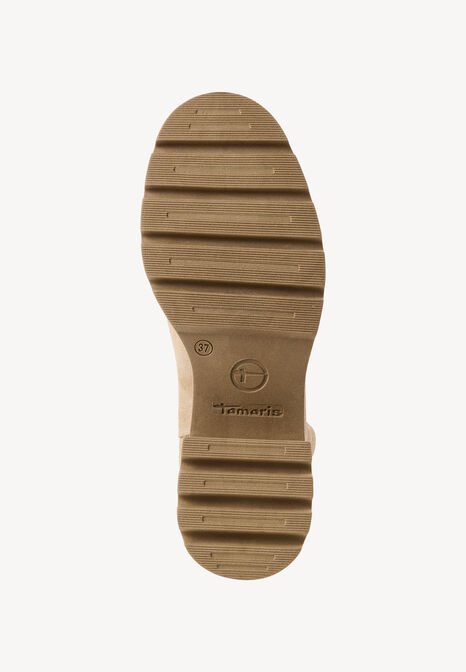 Bottine Chelsea, beige, hi-res