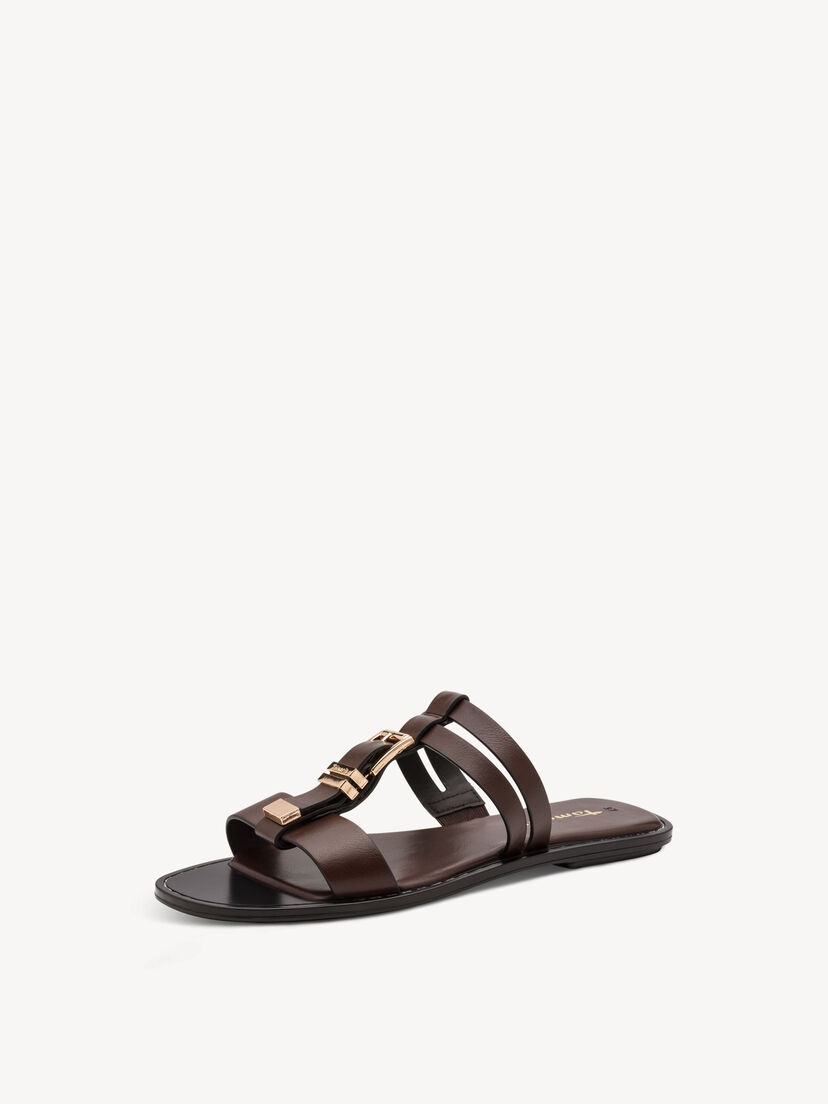 Slipper - bruin, MOCCA, hi-res
