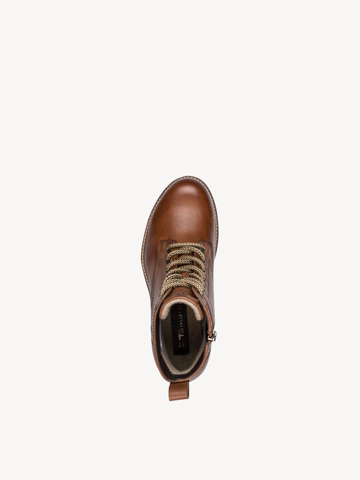 Enkellaarsje, COGNAC LEATHER, hi-res