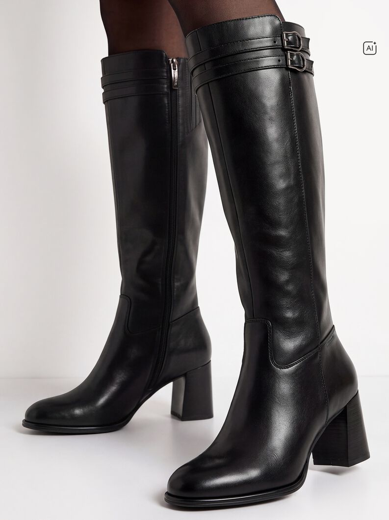 Boots - black, BLACK, hi-res