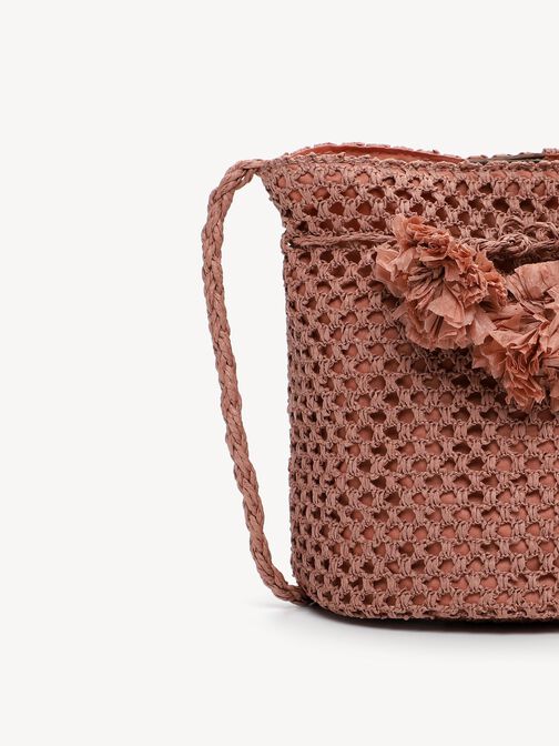 Satchel, rose, hi-res