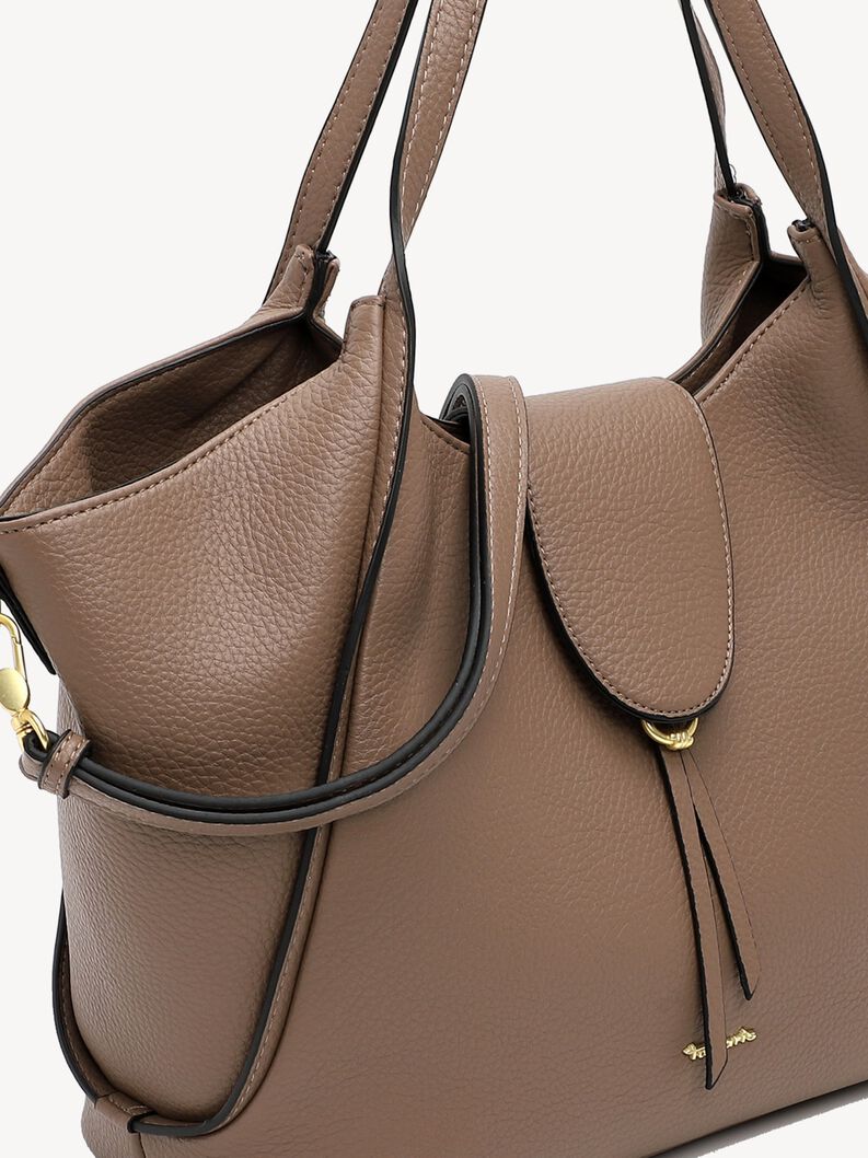 Shopper - braun, taupe, hi-res