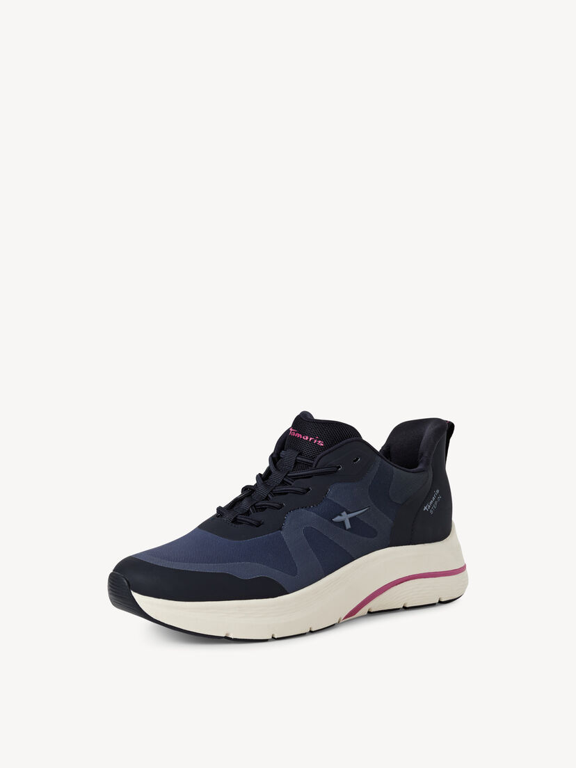 Sneaker - blauw, NAVY, hi-res