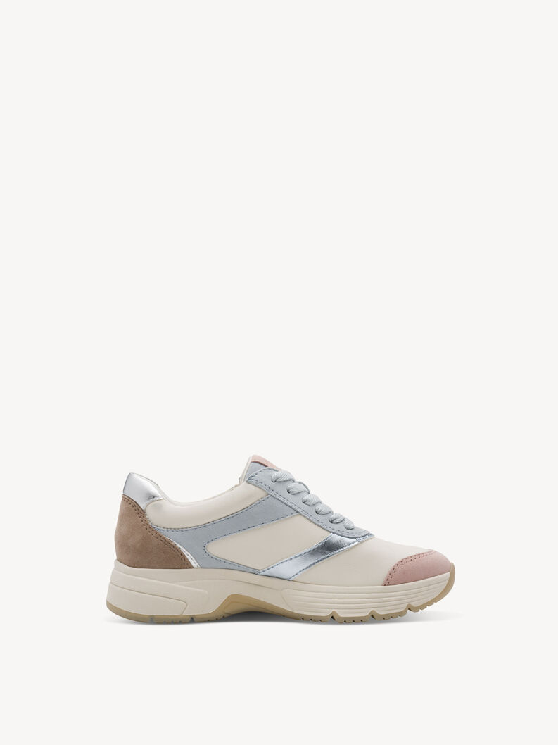 Sneaker - hvid, OFFWHITE COMB, hi-res