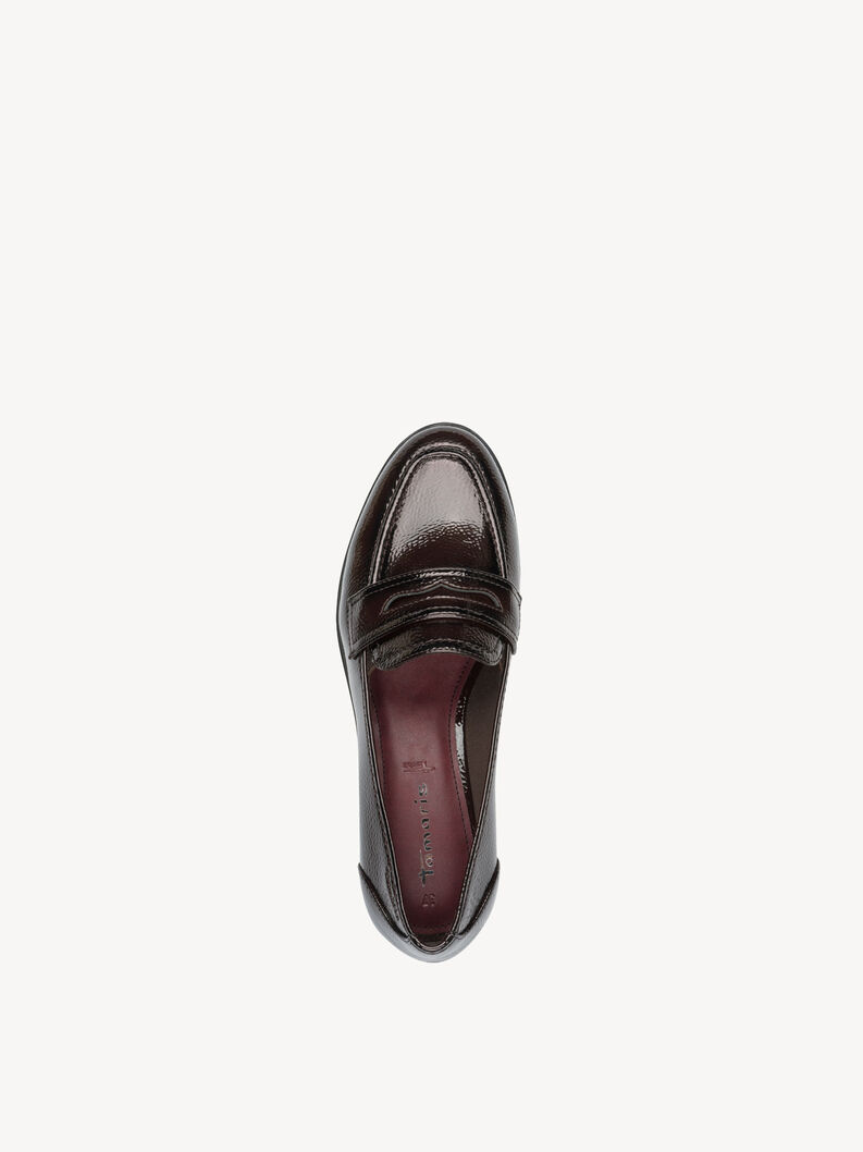 Hjemmesko - brun, MOCCA PATENT, hi-res